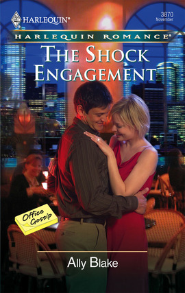 Title details for The Shock Engagement by Ally Blake - Wait list
